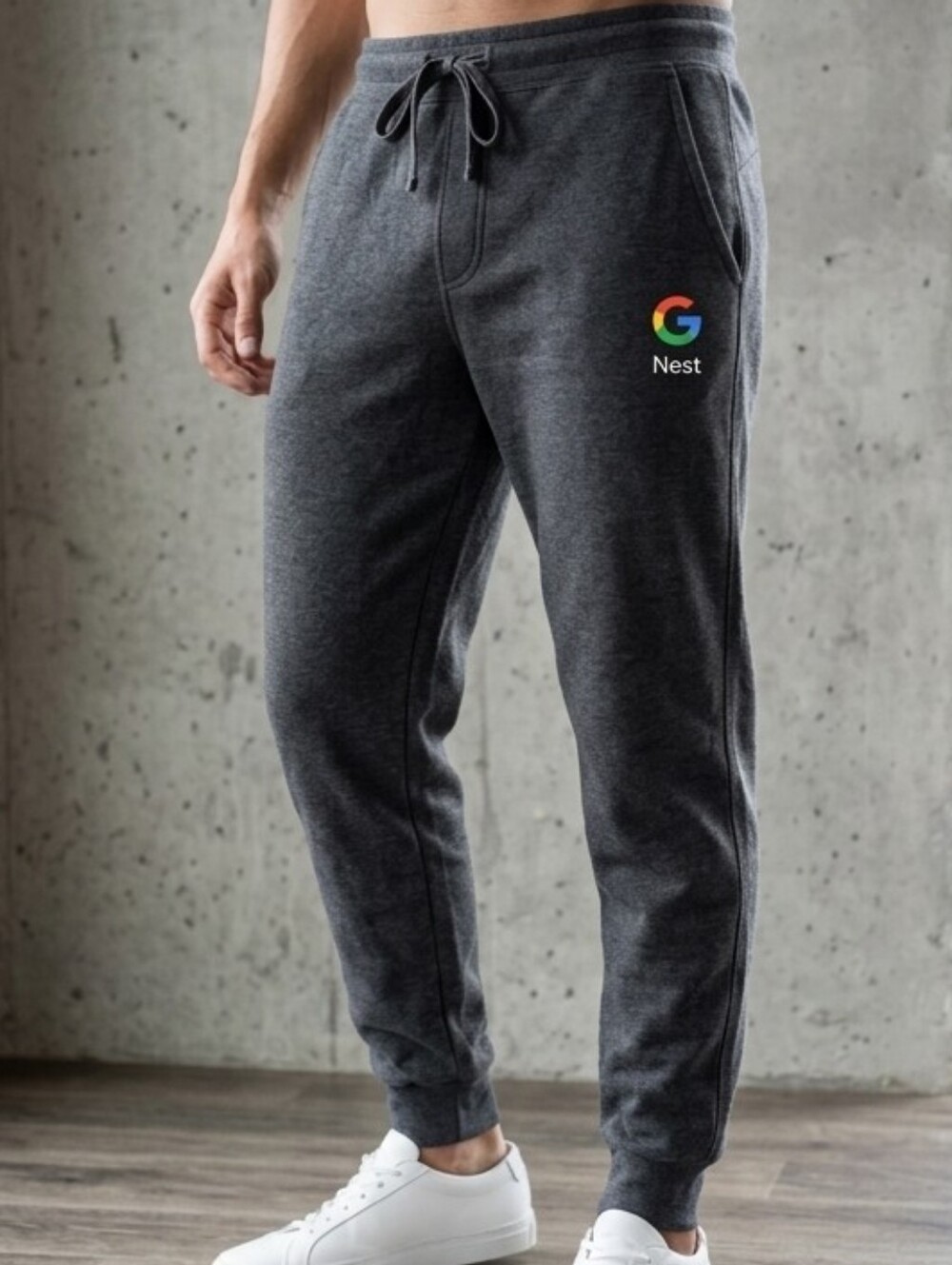 Google Nest x Holloway Corporate Employee Swag Joggers Sweatpants M